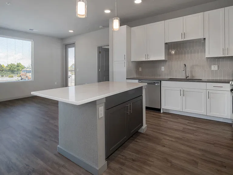 Kitchen with Stainless Steel Appliances