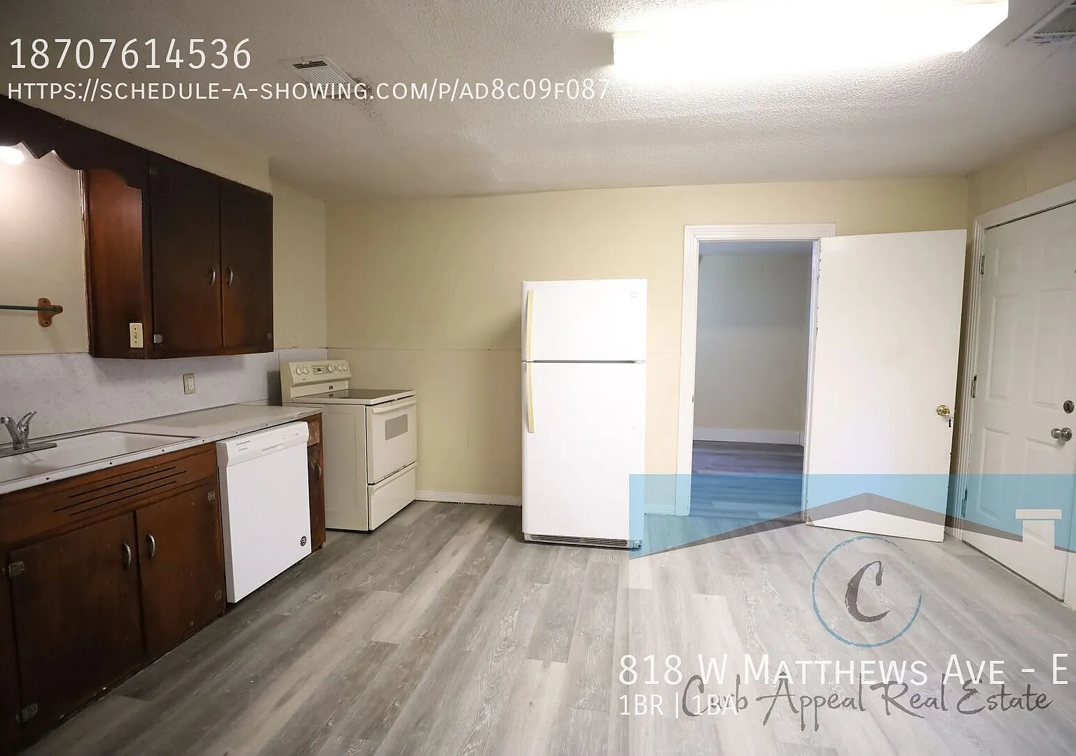 1 bed / 1 bath apartment - $800 — Photo 3