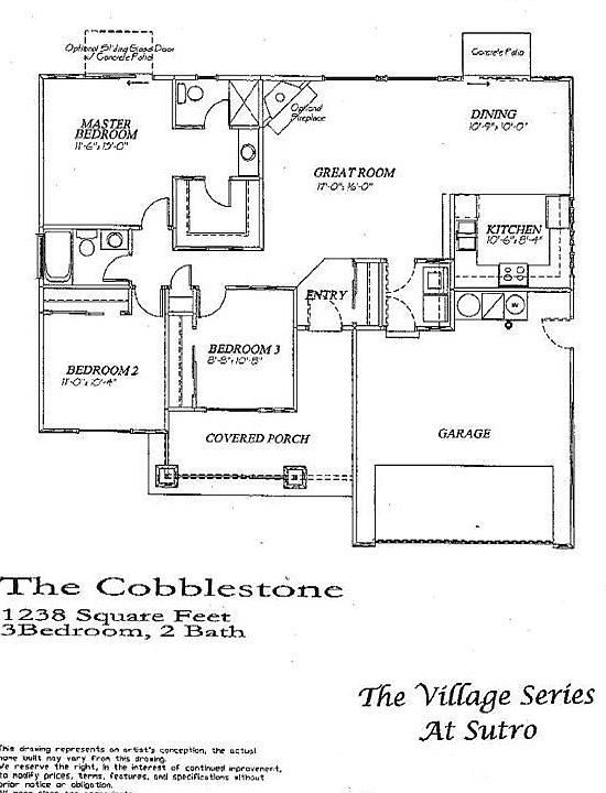 Floor Plan (mirror image)