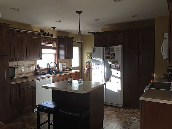 Newly remodeled kitchen