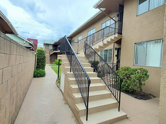 Enjoy privacy with your own dedicated staircase leading to the front door