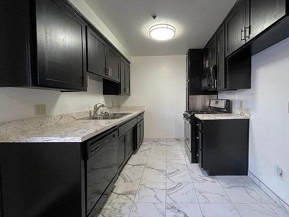 Elegant, coordinated finishes throughout