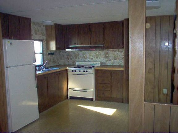 Kitchen counter work area