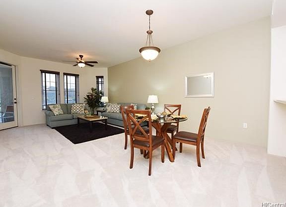 Enjoy entertaining in the spacious living room.