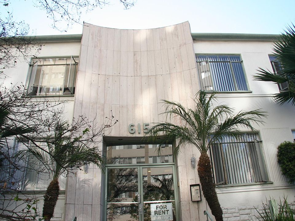 Front of the building