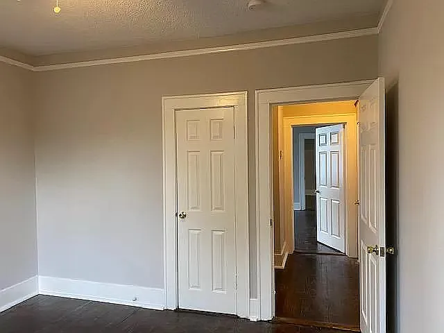 2nd bedroom view to hall
