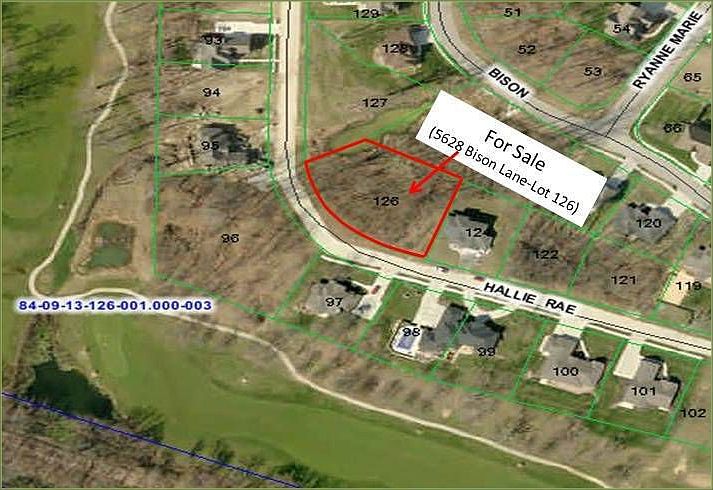 Lot in golf course community for sale!
