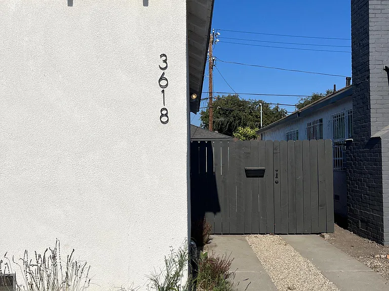 3618 is your address