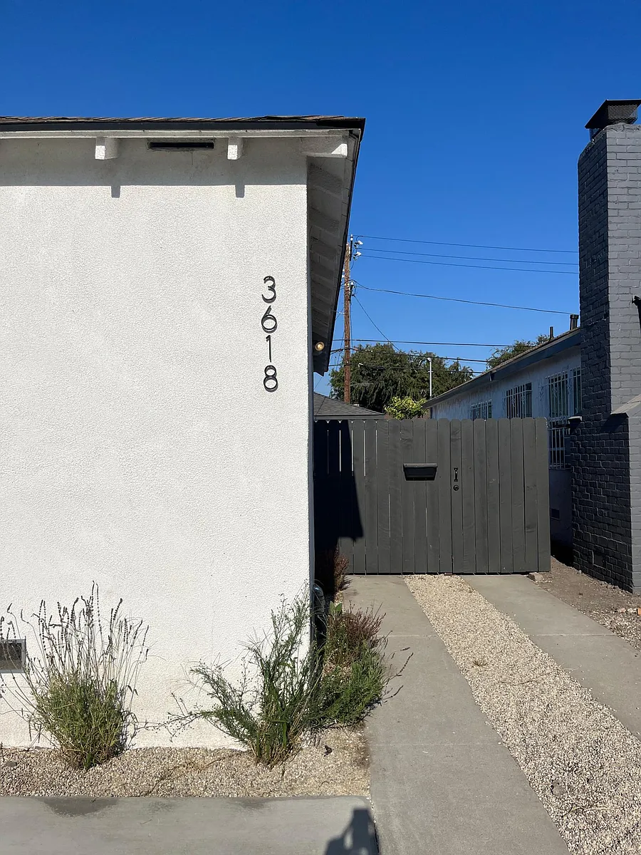 3618 is your address - 3618 Chesapeake Ave
