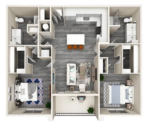 Floor plan B3