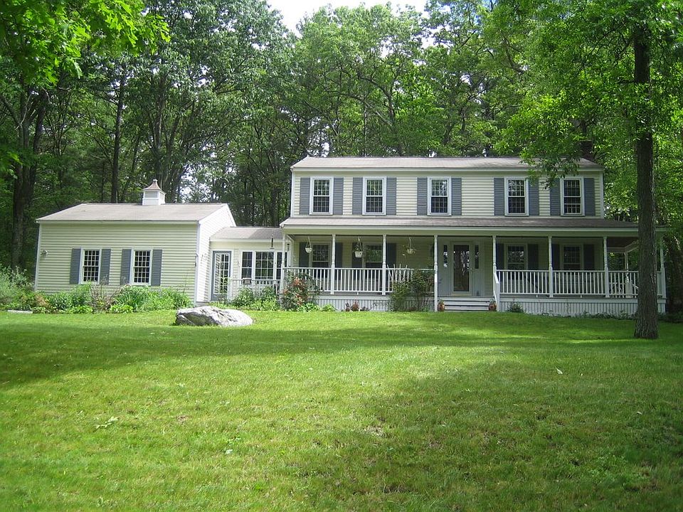 Front view from street