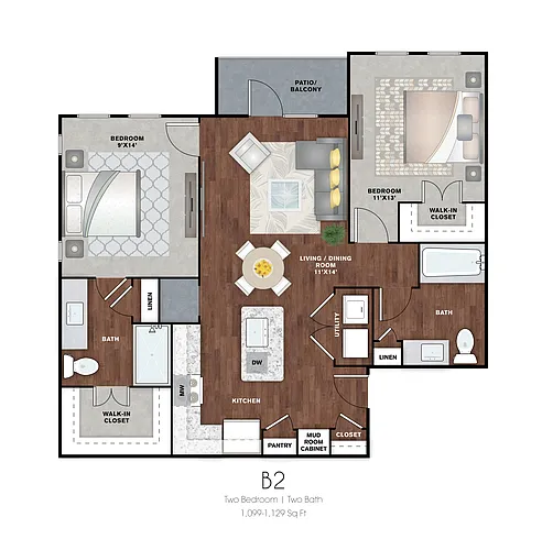 Floor plan B9 Essential