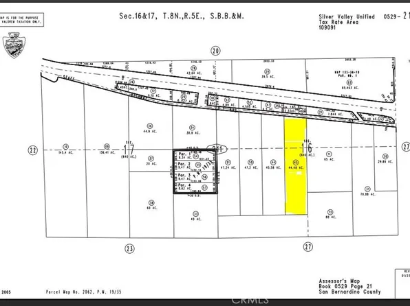 0 National Trails Hwy Parcel 529-211-45, Newberry Springs, CA 92365