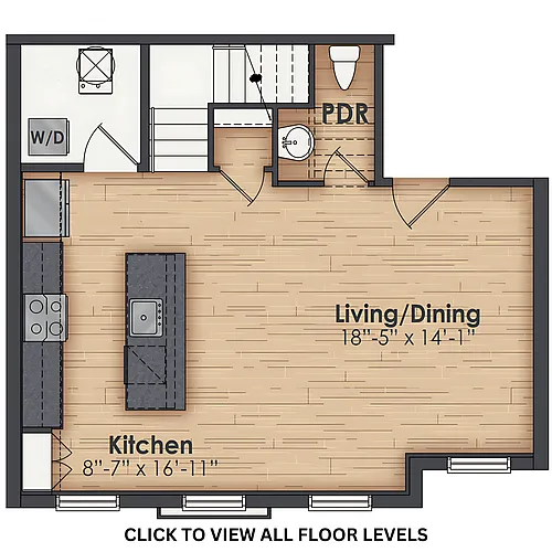Floor plan The Dune
