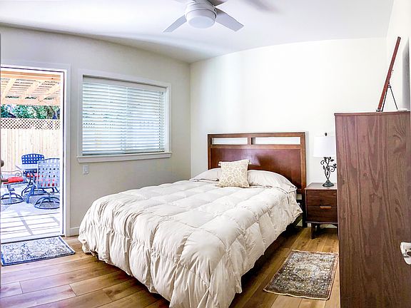 Bedroom - Door to Private Patio