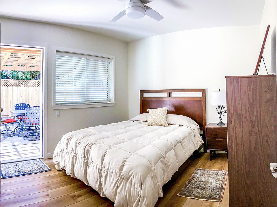 Bedroom - Door to Private Patio