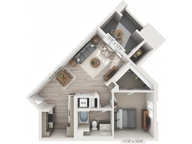 Floor plan A6