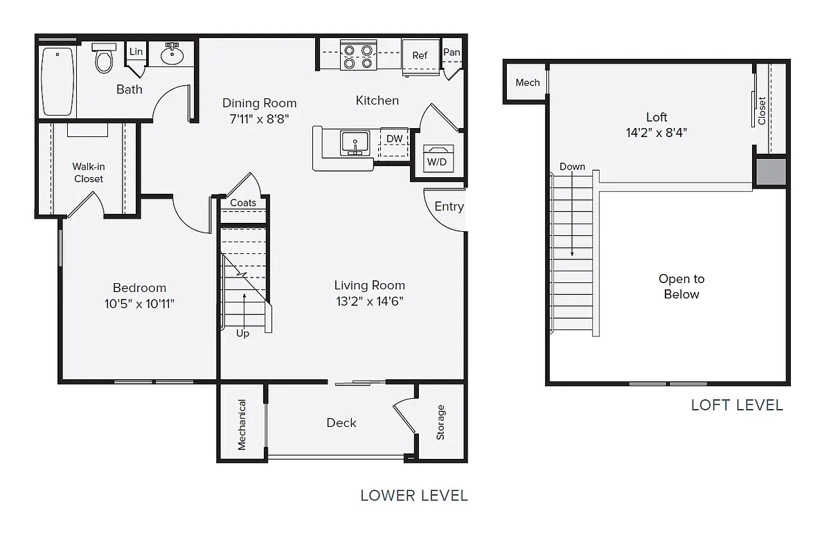 Floor plan AF3L-847