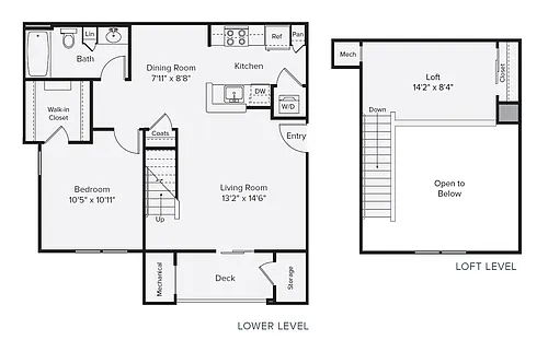 Floor plan AF3L-847