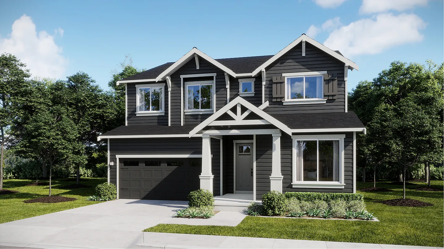Meridian II Plan, Tehaleh Glacier Pointe : Signature Collection photo 1