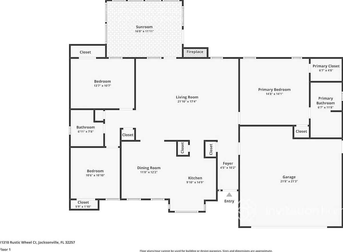 11310 Rustic Wheel Ct Jacksonville, FL 32257 — Photo 2