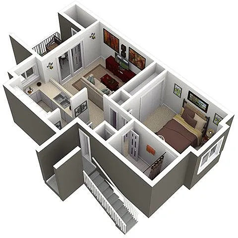 Floor plan The Elm