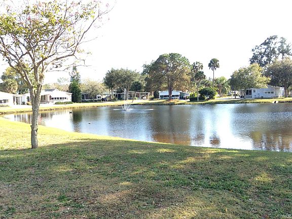 One of park's two lakes