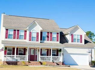 233 Rutherford Way, Jacksonville, NC 28540
