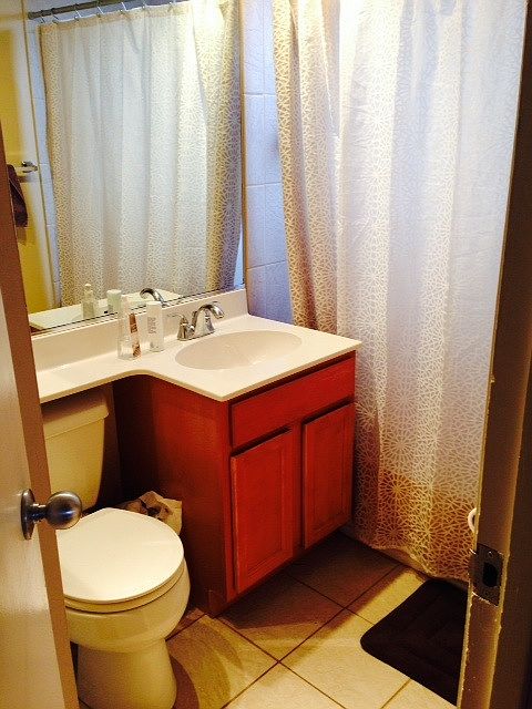 updated bathroom!
