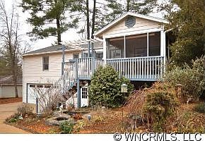 rear overlooking gardens