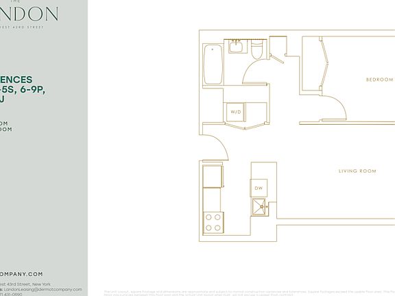 2nd image of 520 W 43rd St APT 6P