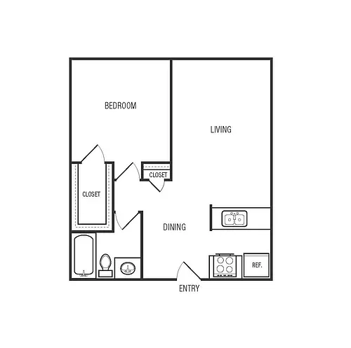 Floor plan A3 Renovated