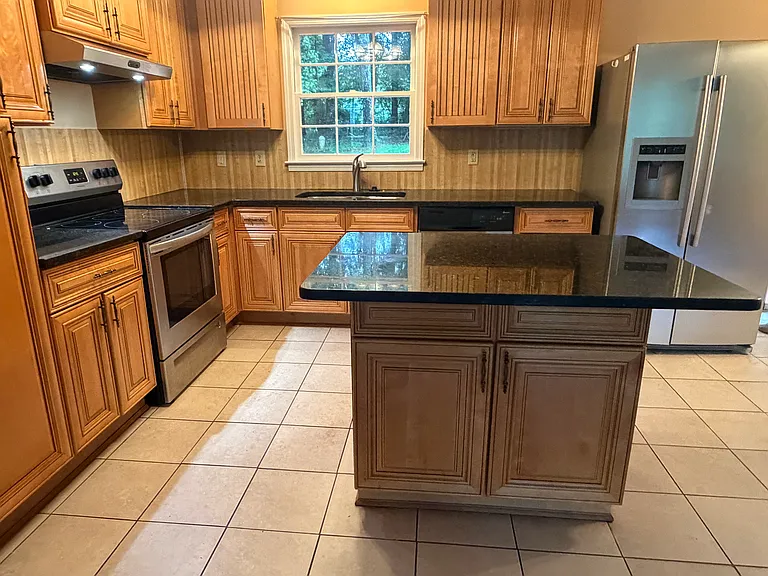 Open kitchen