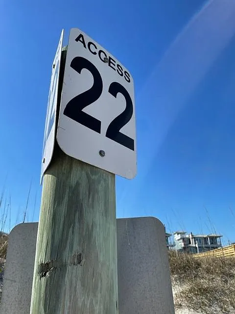 Beach access number