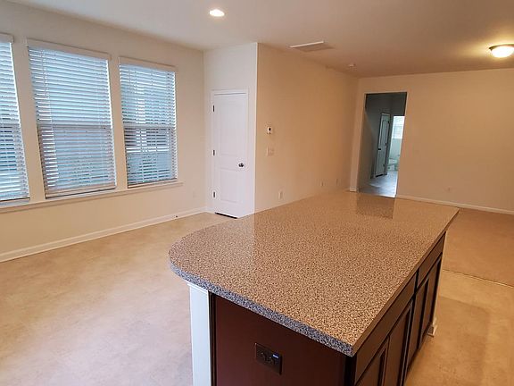 Eat-In Kitchen & Living room