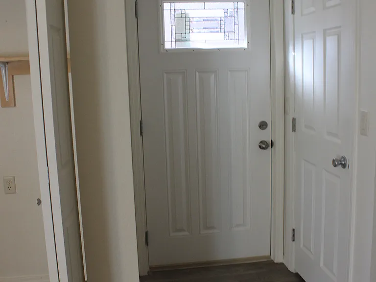 townhouse entry