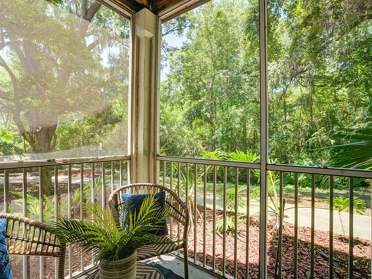 Private Patio Space