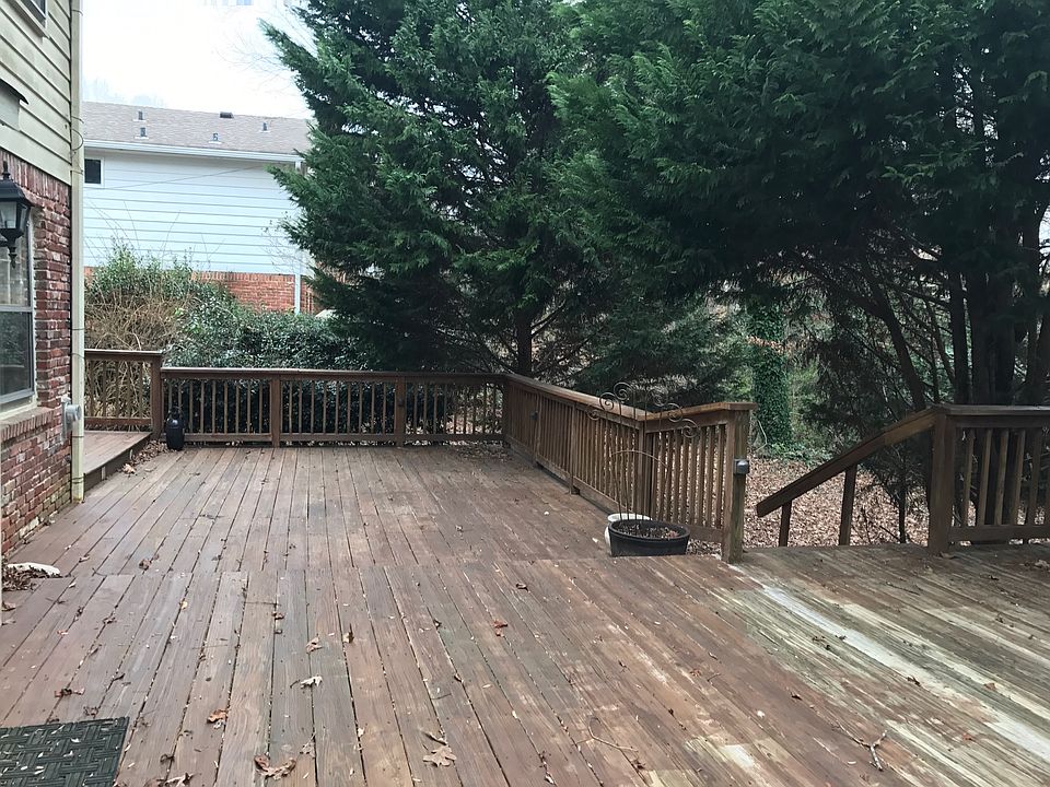 Back Deck