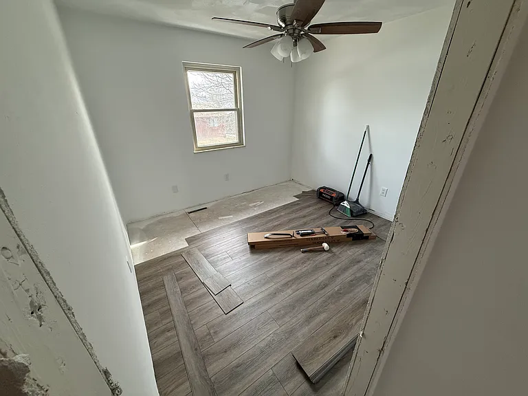 Bedroom 3 (Before it was fully finished)