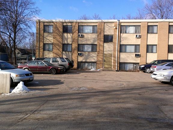 rear of building with off-street parking