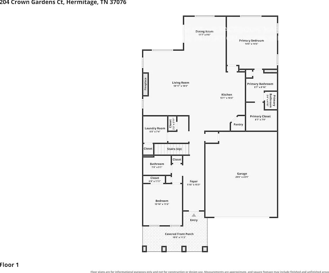 204 Crown Gardens CT Hermitage, TN 37076 — Photo 2