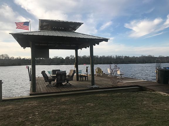 Covered and open dock