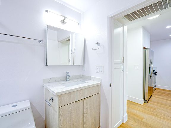 Bathroom with storage