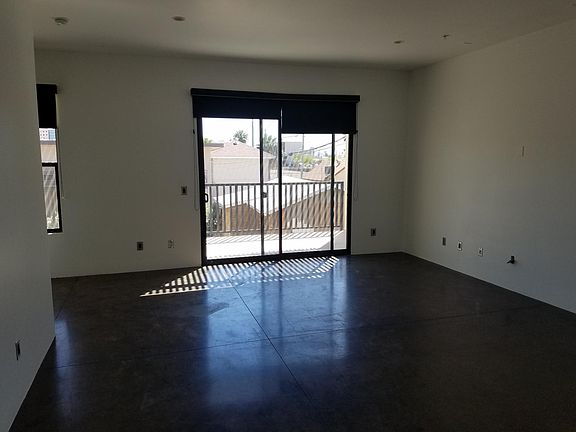 Patio off living area