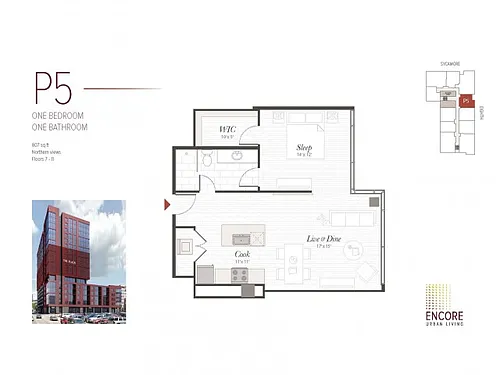 Floor plan P5
