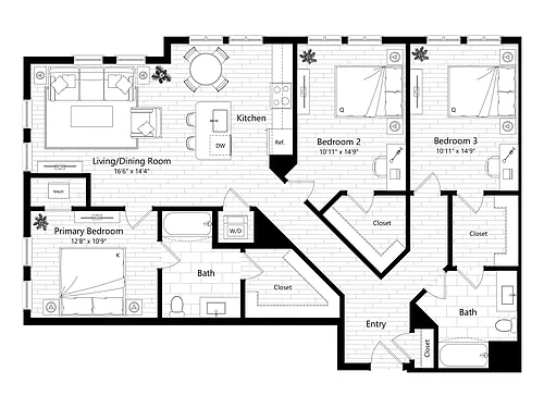 Floor plan C7