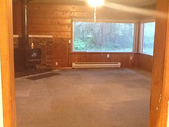 Living room - knotty pine