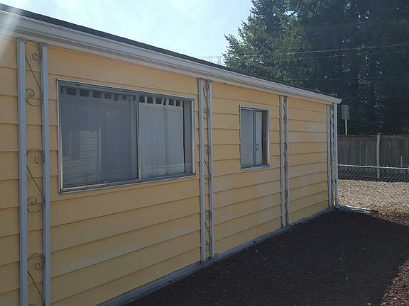 Two sheds