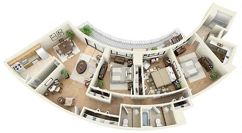 Floor plan TALBOT