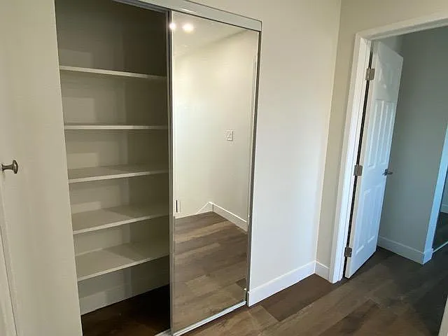 Linen closet